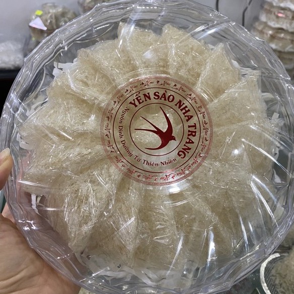 Tổ Yến vụn tinh chế_Yến Khánh Hòa 30g (tặng kèm táo đỏ, đường phèn, thố chưng yến)