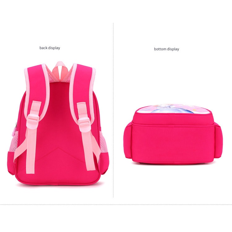 Ba lô mầm non Mẫu giáo hình siêu nhân, công chúa sofia, elsa. Cặp Đi Học Cho Bé Trai Và Bé Gái Mẫu Giáo