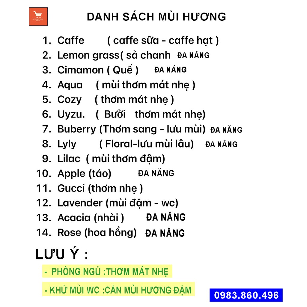 Bình Xịt Thơm Phòng, Khử Mùi Phòng Aroma Hommax- Nhiều Mùi Hương.