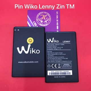Pin wiko lenny zin-mới 100%