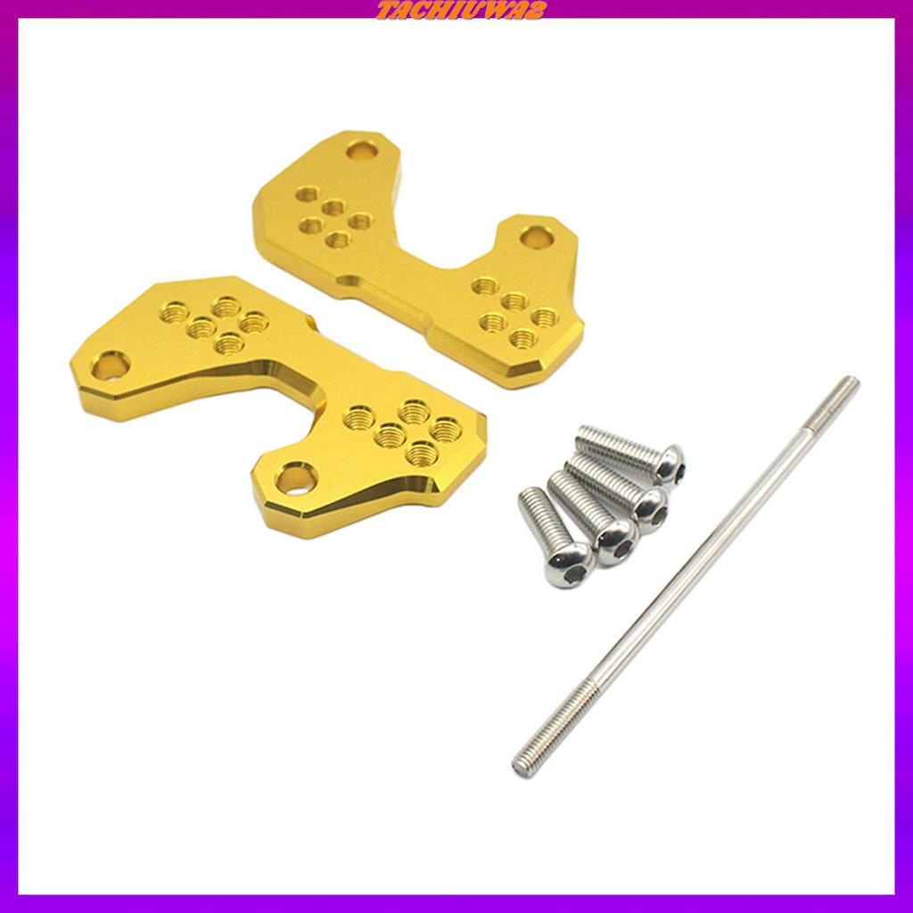 Đế Gác Chân Phía Sau Màu Vàng Tachiuwa2 Cho Yamaha R3 R25 MT03