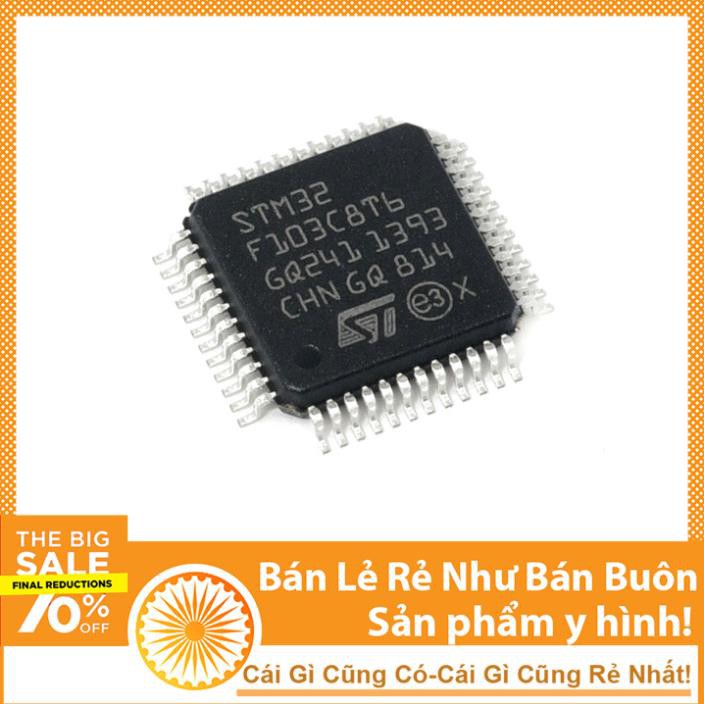 Linh kiện STM32F103C8T6