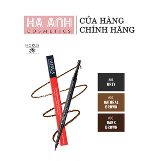 Chì Kẻ Mày Đầu Tròn Horus Eye Beauty Expert Long Lasting Blend Micro Eyebrow