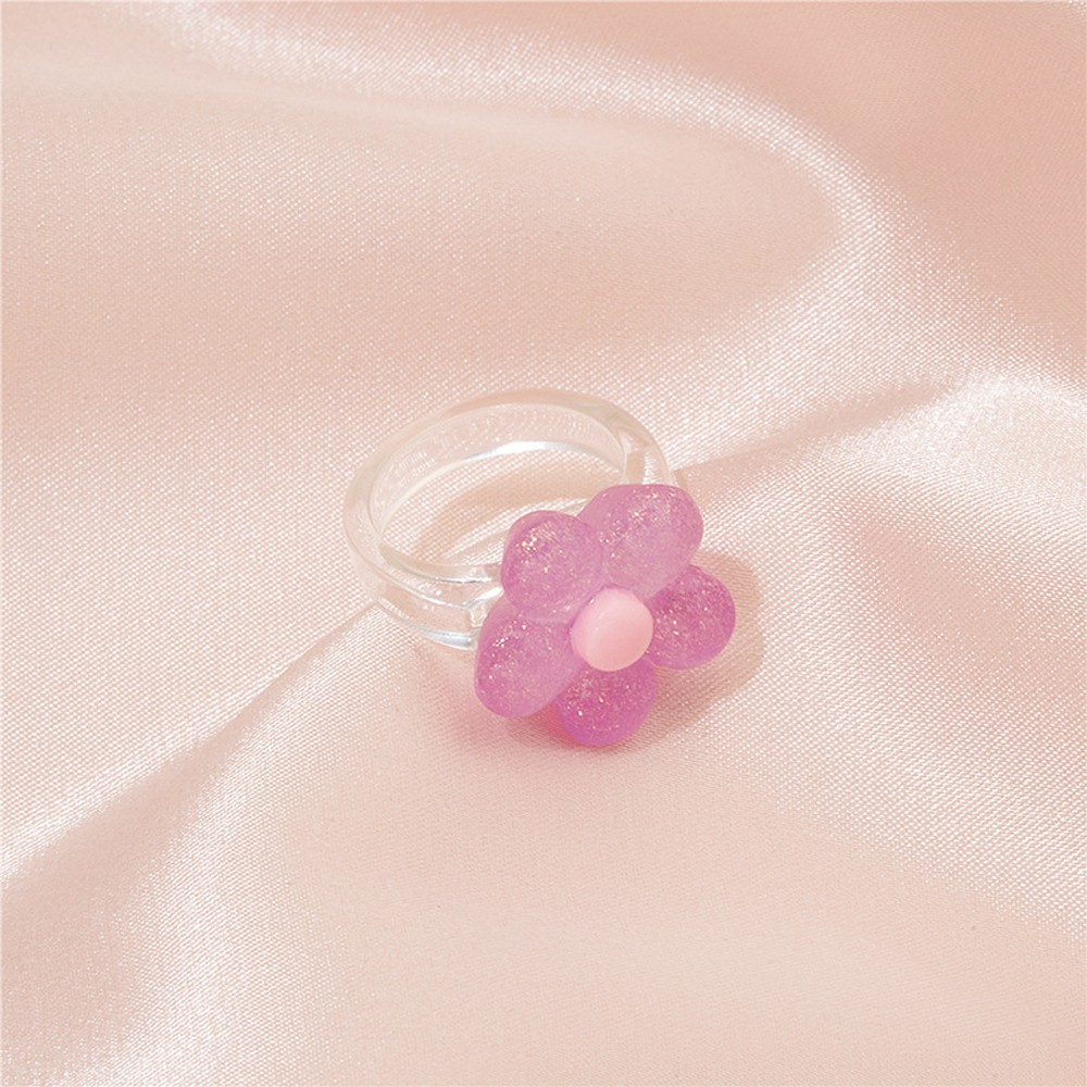 Nhẫn Đeo Tay Kim Loại Tạo Hình Độc Đáo