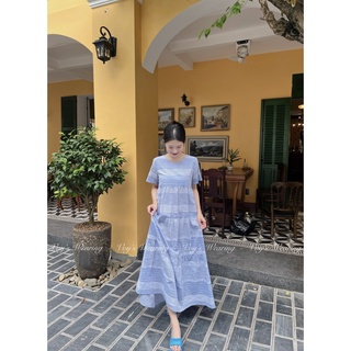 ĐẦM BABYDOLL MIX MAXI
