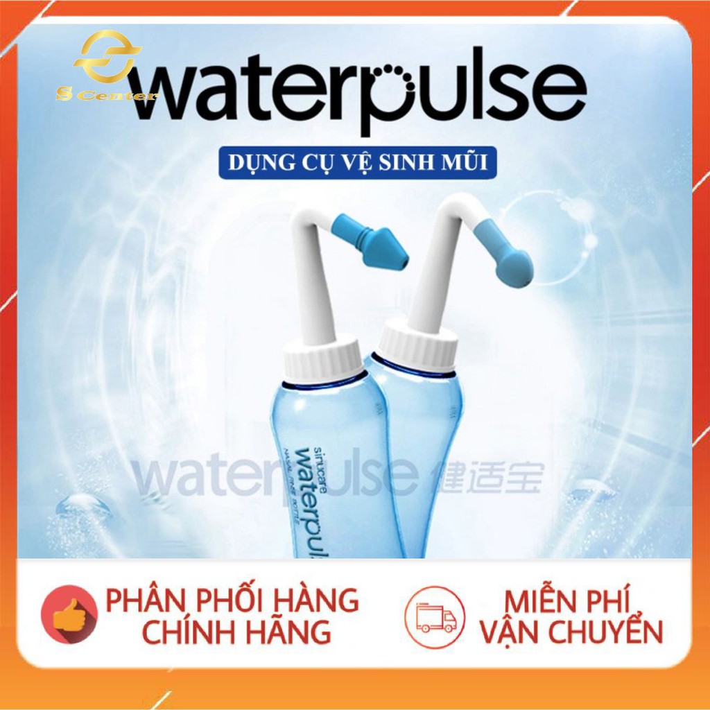 [Hiệu Qủa NHANH] Dụng Cụ Vệ Sinh Mũi Dành Cho Người Lớn Và Trẻ Em - SCenter - Giải Pháp Phòng Ngừa Cảm Lạnh, Viêm Xoang