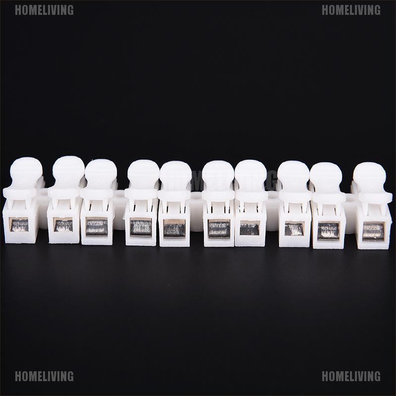 Set 10 Đầu Nối Dây Điện Nhanh Chóng Tiện Dụng