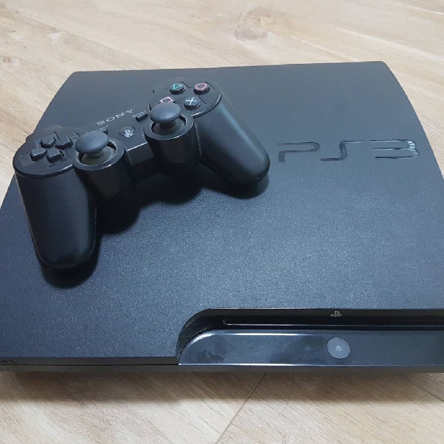 Máy game PS3 Slim 30xx Cài game Sẵn - Kèm 01 Tay cầm Zin PS3 - Bảo hành đầy đủ