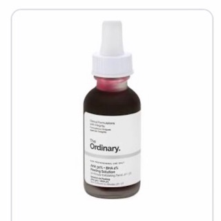 Peel da the ordinary