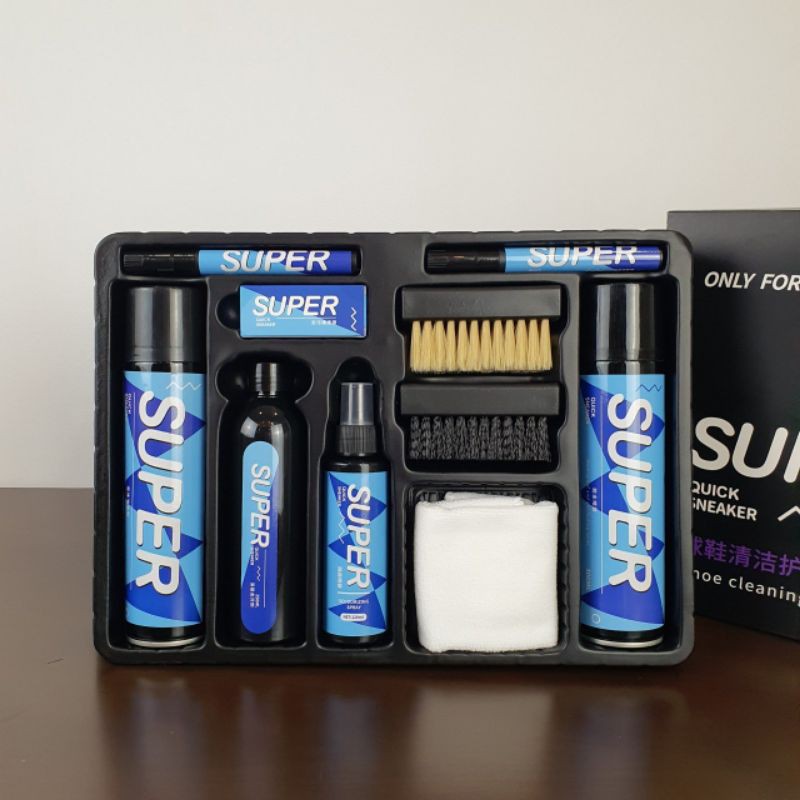 Bộ Vệ Sinh Giày SUPER Chuyên Nghiệp | BigBuy360 - bigbuy360.vn