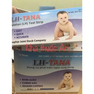 Que thử rụng trứng Ovutana LH Tana