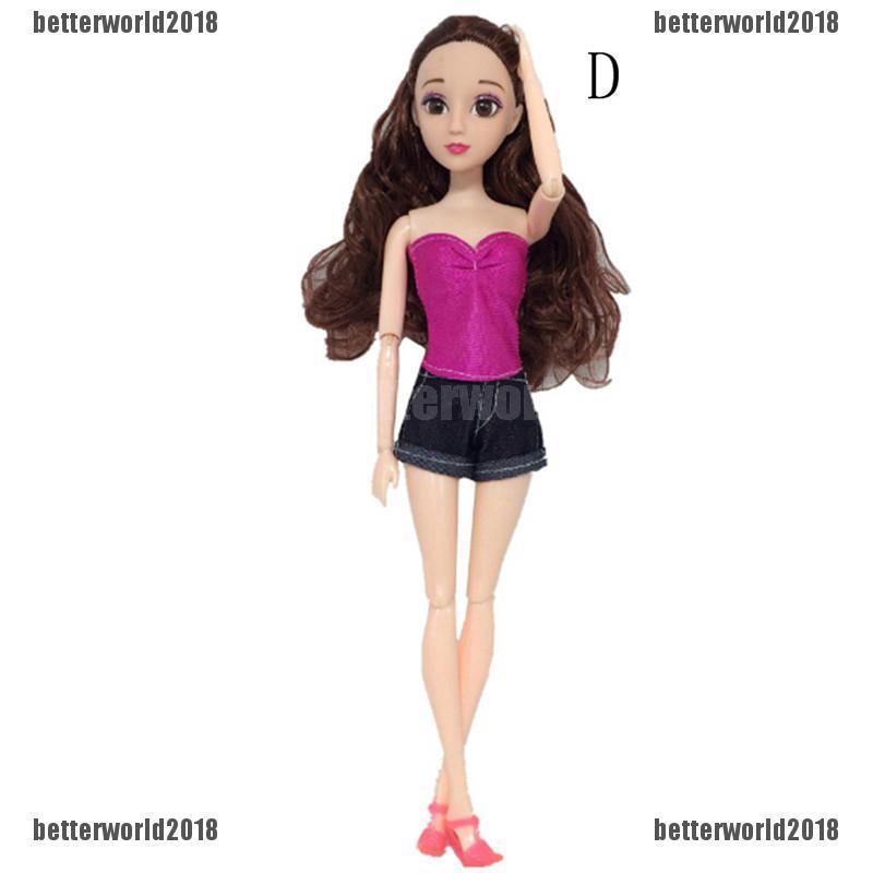 Bộ Trang Phục May Vá Thủ Công Dành Cho Búp Bê Barbie