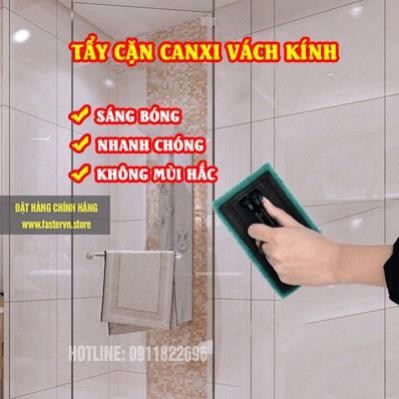 Dung dịch Tẩy Cặn Canxi Vách Kính Nhà Tắm Cực Mạnh Faster CG 250ml