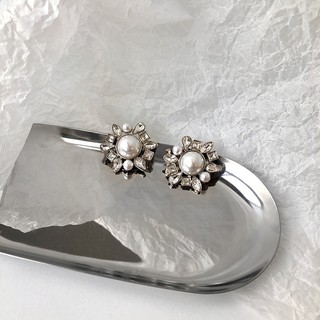 [Mã SKAMLTSM9 giảm 10% đơn 99K] Khuyên tai đá to cá tính
