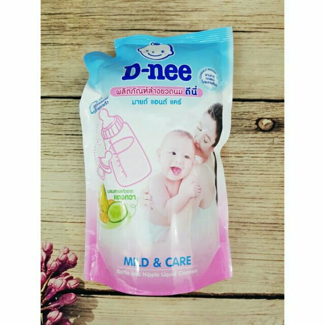 NƯỚC RỬA BÌNH SỮA VÀ RAU QUẢ D-NEE