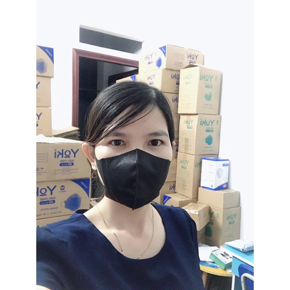 Khẩu trang 3D Mask YOKI 1 hộp 50 cái