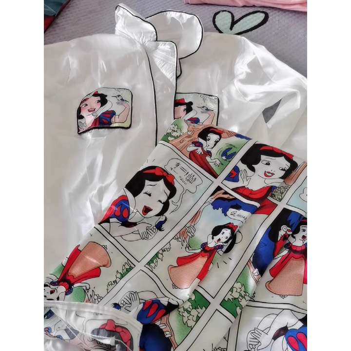 [Mã FL giảm 20k] (Ảnh thật) Đồ ngủ pyjama dài tay Hàn Quốc ullzang DN023 | BigBuy360 - bigbuy360.vn