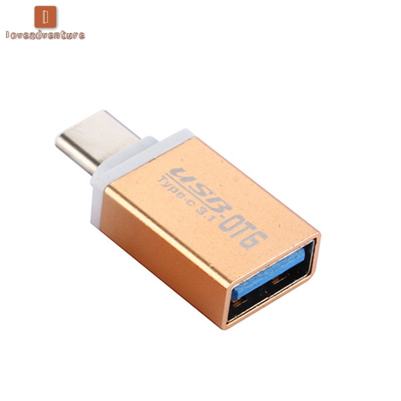 Đầu chuyển đổi cổng cắm USB sang USB 3.1 Type-C OTG cho OnePlus 2 Macbook