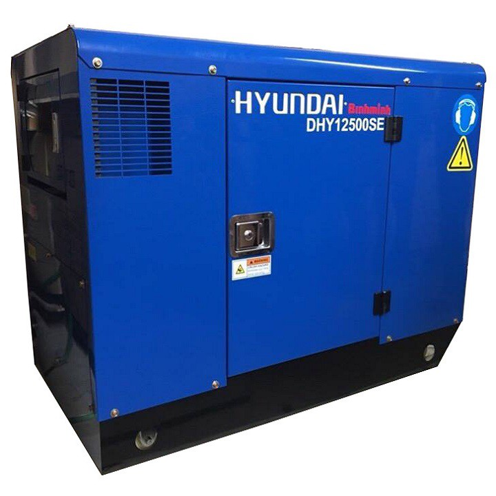 Máy phát điện Hyundai DHY12500SE