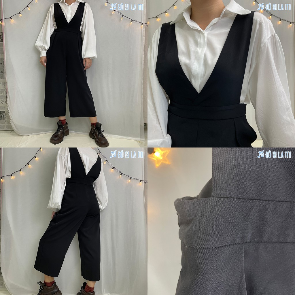 Yếm Quần Dài 3 Vintage Secondhand | Nhiều Mẫu | Số Đo Ở Phần Mô Tả | Đô Si La Mi | | BigBuy360 - bigbuy360.vn