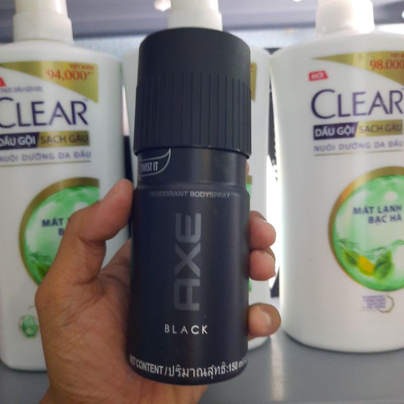 Xịt khử mùi toàn thân axe 150ml | BigBuy360 - bigbuy360.vn