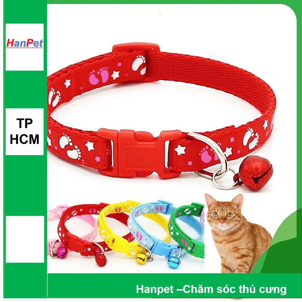 HCM- Vòng cổ cho thú cưng Vòng cổ nhỏ xinh cho mèo và chó nhỏ