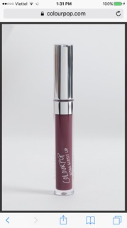 Son bóng Colourpop Ultra glossy lip