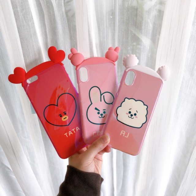 Ốp lưng Silicon thú nổi hai đầu | BigBuy360 - bigbuy360.vn