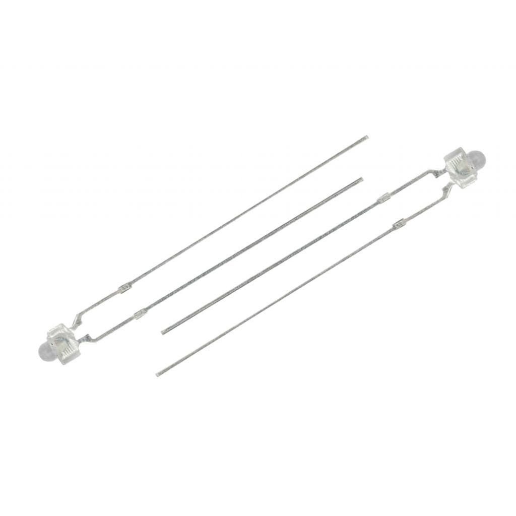 Combo 10 bóng LED 1,8mm màu trắng dùng để mod led bàn phím cơ | WebRaoVat - webraovat.net.vn