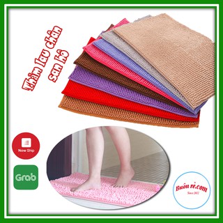 [Mã SKAMLTSM9 giảm 10% đơn 99K] Thảm chùi chân san hô đinh siêu thấm chống trơn trượt cao cấp -Buôn rẻ 01031