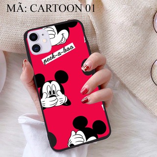 Ốp lưng iphone 11 viền dẻo tpu bst hoạt hình