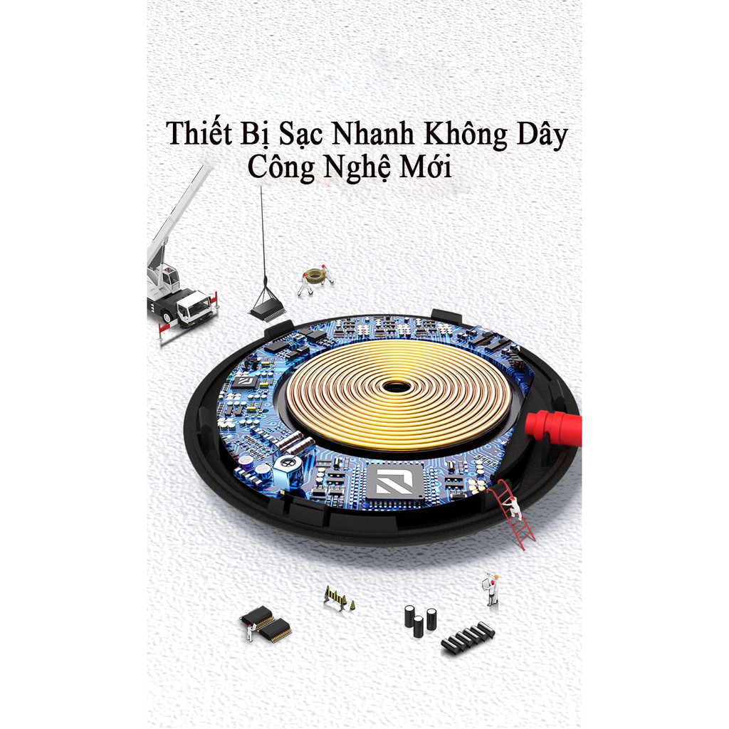 Sạc Không Dây 𝑭𝑹𝑬𝑬𝑺𝑯𝑰𝑷 Sạc Điện Thoại C7 10W Tiện Lợi Dùng Cho Các Dòng Điện Thoại