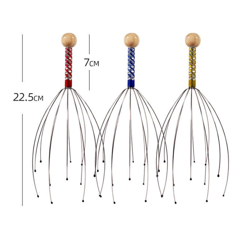 Cây gãi đầu, massage giảm stress thoải mái dễ ngủ