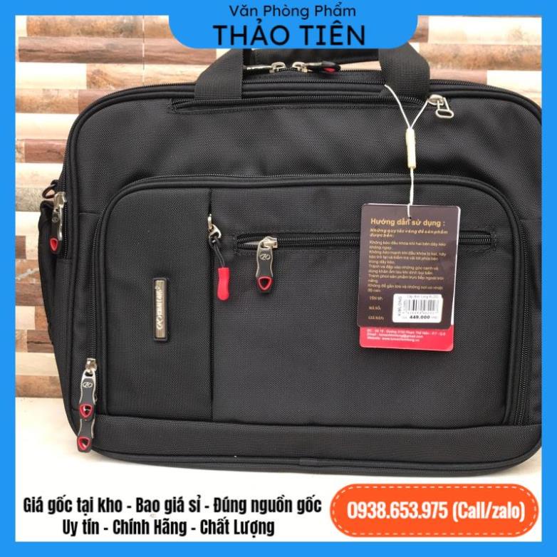 🔥kho sỉ vpp🔥 Balo, cặp đa năng học sinh cấp 2,3 màu đen ( 40x16x30cm ) - VPP Thảo Tiên