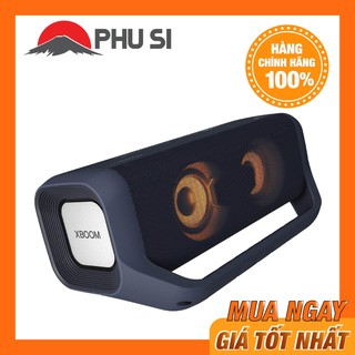 Loa bluetooth di động lg xboom go pn7 - hàng chính hãng - màu xanh đen