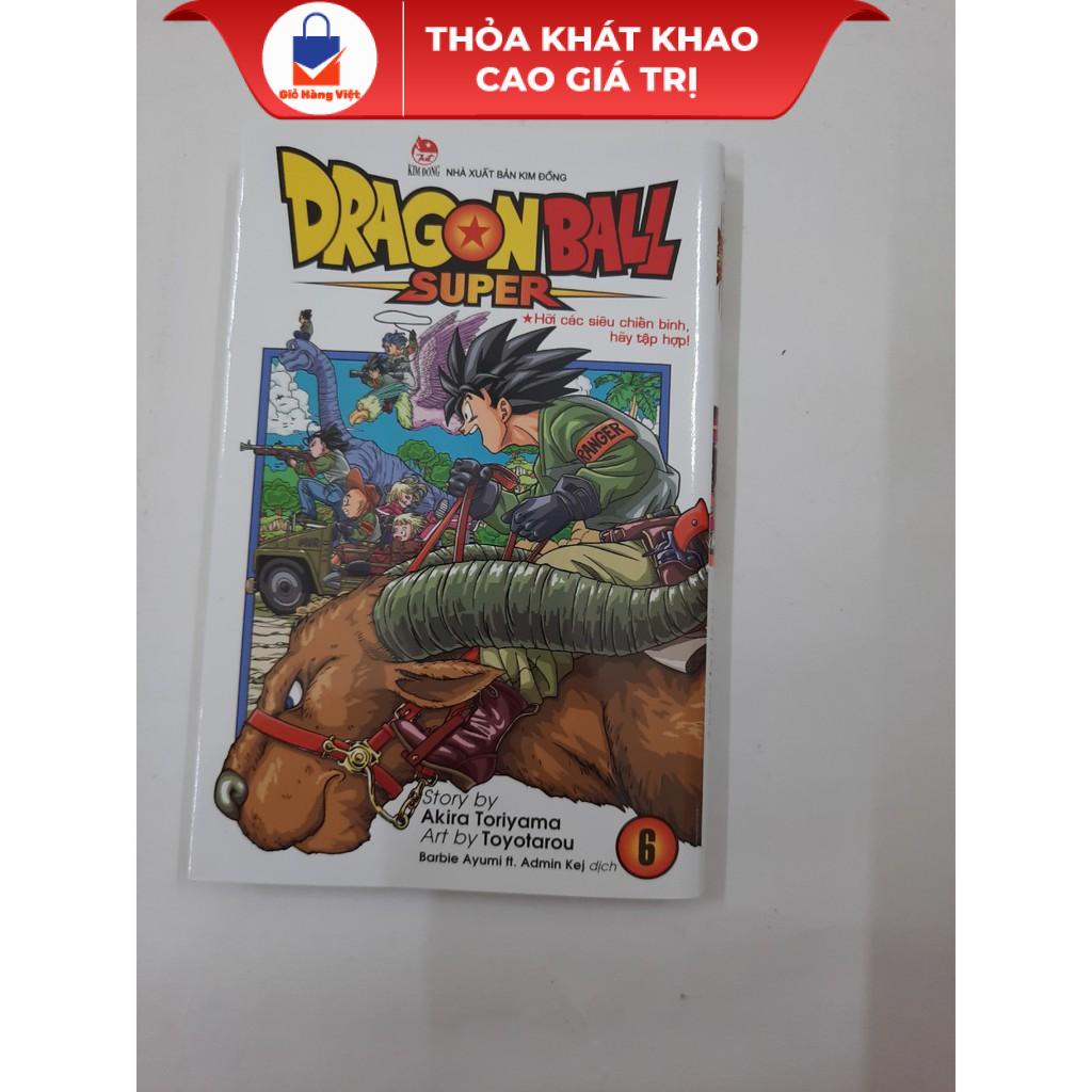 Truyện tranh - Dragon Ball Super (Trọn bộ 13 tập)