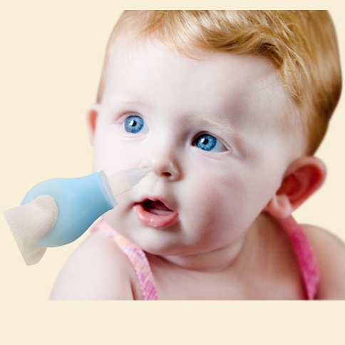 Dụng Cụ Bơm Mũi Thủ Công Bằng Silicone Tiện Dụng