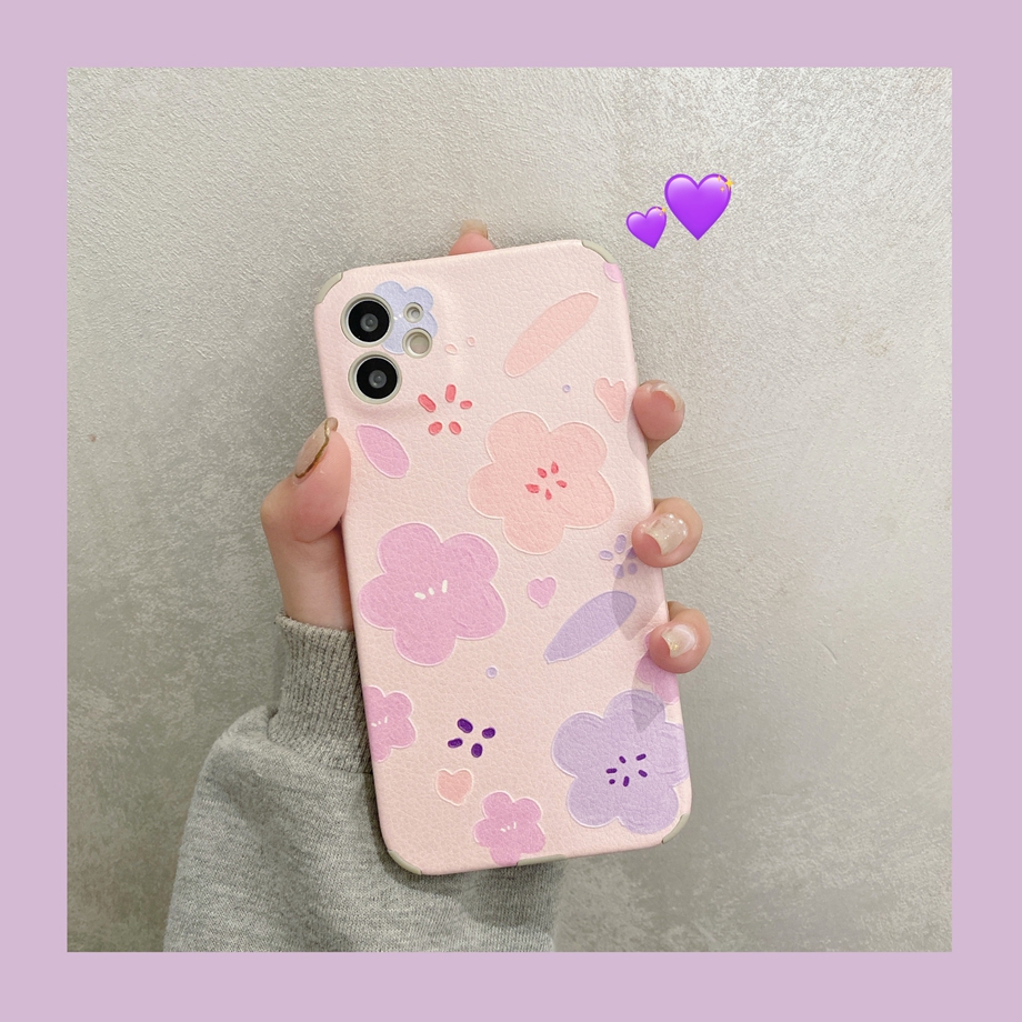 Ốp Lưng In Hoa Xinh Xắn Cho Iphone 12 11 Pro Max 12 Mini Se 2020 Xs Max Xr 7 8 Plus | BigBuy360 - bigbuy360.vn