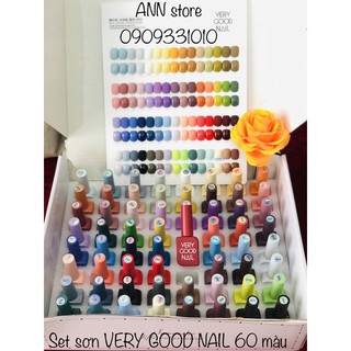 SET SƠN VERY GOOD NAIL XỊN XÒ