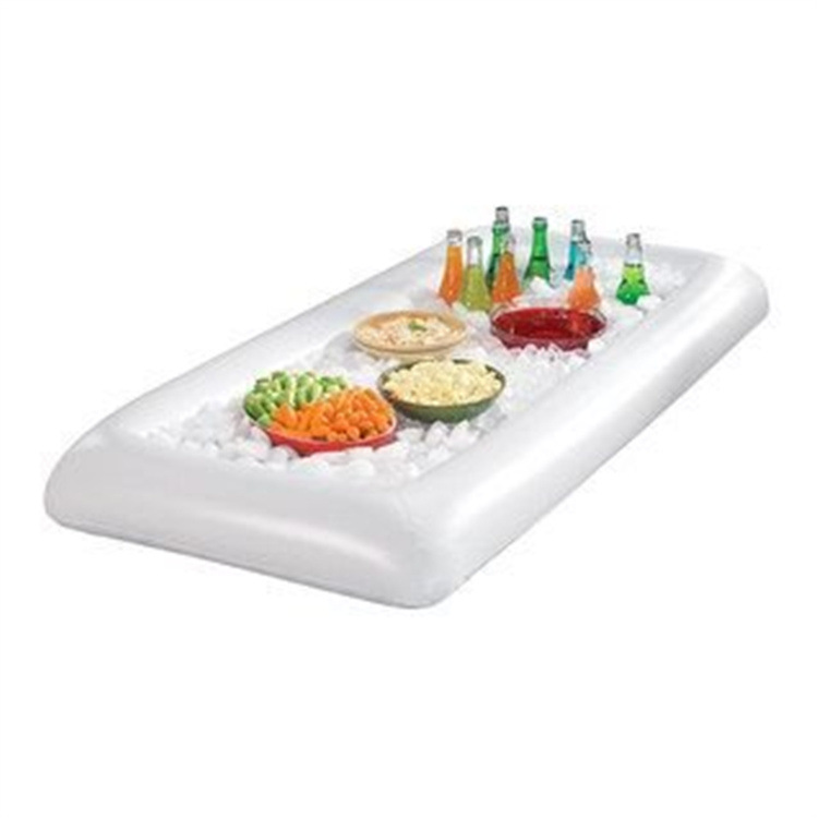 Bể bơi Phao nổi Bàn bia Nệm Thùng đá Phục vụ Salad Quầy bar Khay Thức ăn Thức uống cho Bữa tiệc Nước Mùa hè Không khí