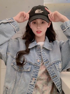 Áo khoác jeans ( kèm ảnh thật)