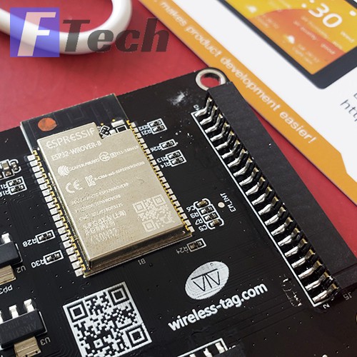 Màn hình LCD cảm ứng LCD 3,5 inch ESP32-WROVER-B | BigBuy360 - bigbuy360.vn
