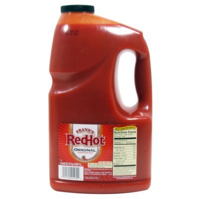 Sốt FRANK'S RED HOT ORIGINAL CAYENNE PEPPER SAUCE 1 GAL