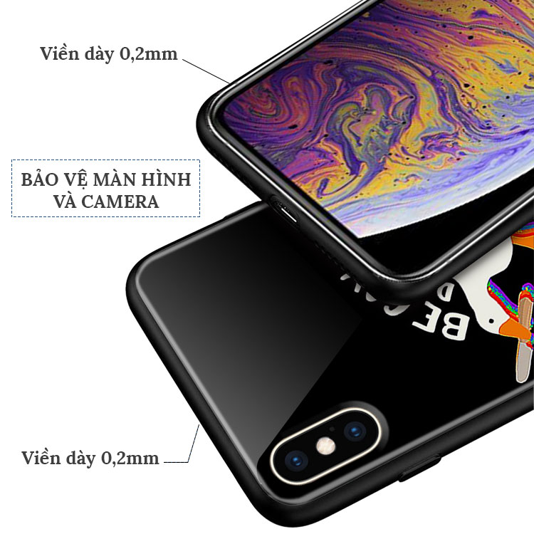 Ốp Kính Cường Lực In Hình Thời Trang NIXON Cho Iphone Se 6S 6S 6 6 S 7 8 Plus Xs Max Xr X 11 Pro Max