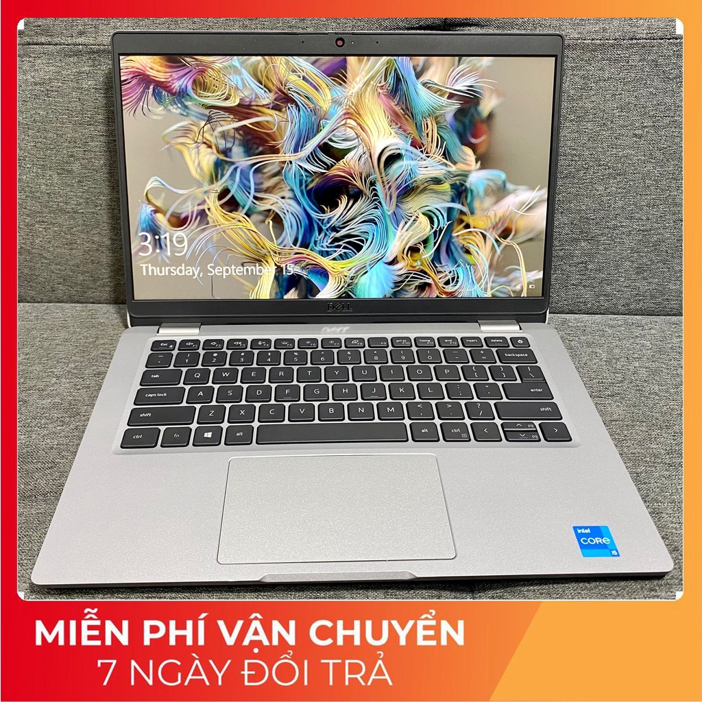 Dell Latitude 5320 i7-1185G7 l RAM 16G l SSD 256G l 14' FHD  HÀNG CHUẨN ĐẸP