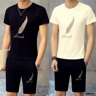 Đồ bộ nam quần áo thể thao MÙA HÈ chất thun lạnh