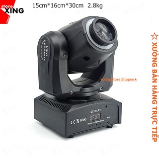 ĐÈN MOVING 30W VIỀN LED Đèn sân khấu