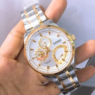Đồng hồ sunrise nam chính hãng chạy 6 kim