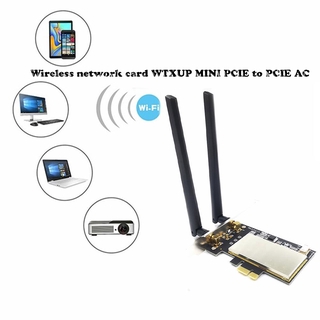 Bộ Chuyển Đổi Mạng Không Dây Mini Pcie Sang Pcie Ac Bcm94352 7260ac Ar5B2