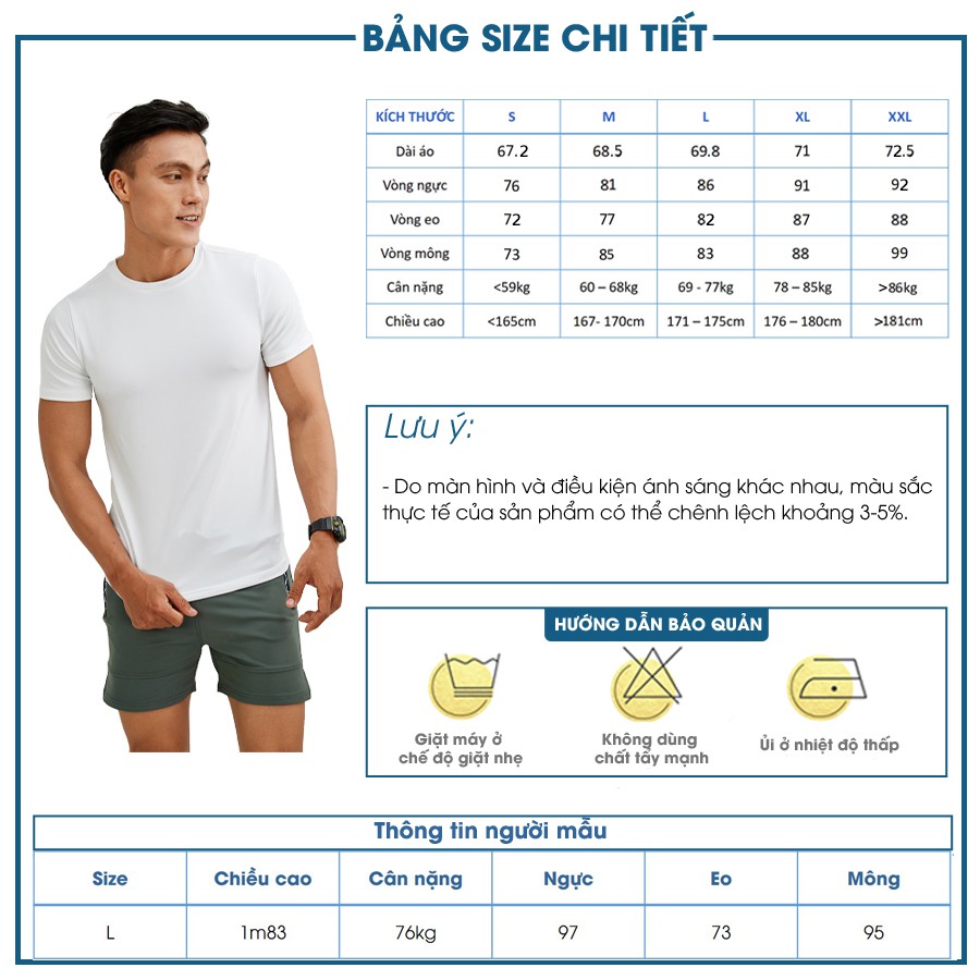 [Mã FAMALLT5 giảm 15% đơn 150K] Áo thun nam tay ngắn After All, phong cách Casual, trơn màu - A01O-02